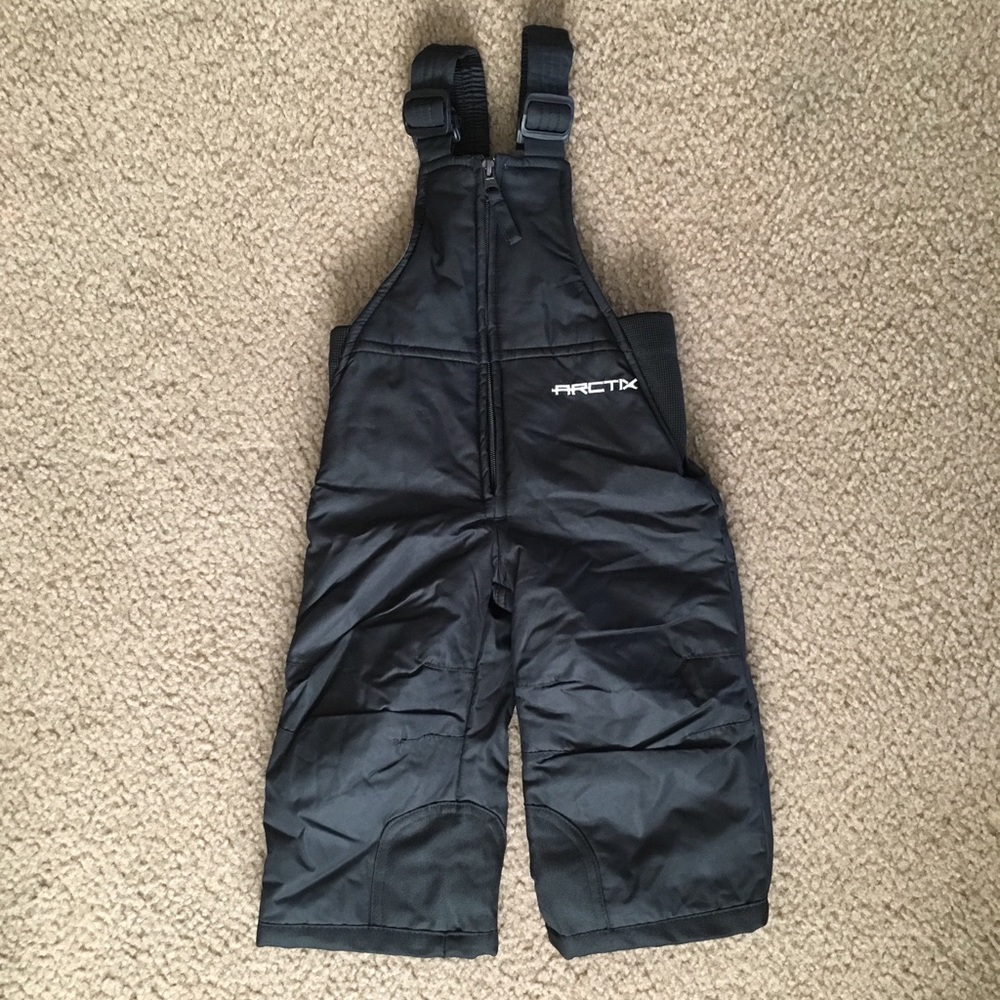Infant Arctix snow bib, like new